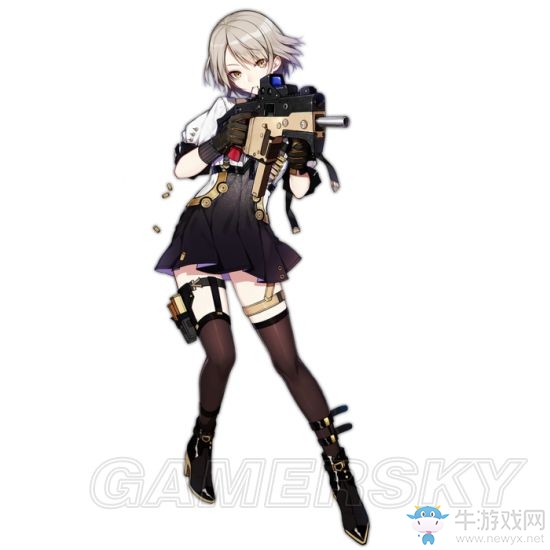 《少女前線》沖鋒槍T隊排名介紹