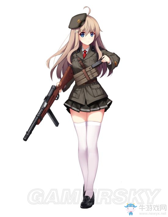 《少女前線》沖鋒槍T隊(duì)排名介紹