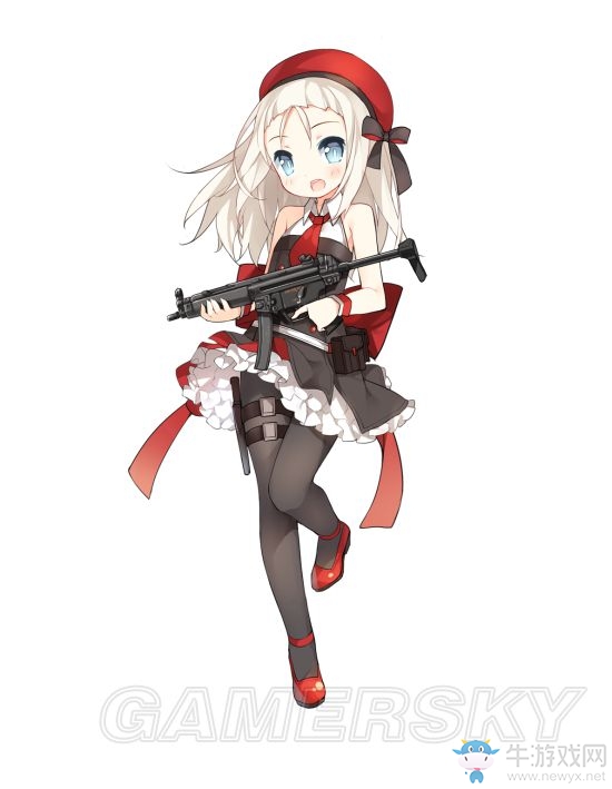 《少女前線》沖鋒槍T隊(duì)排名介紹