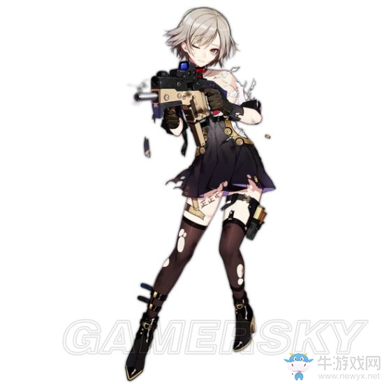 《少女前線》十大咸魚槍娘詳解