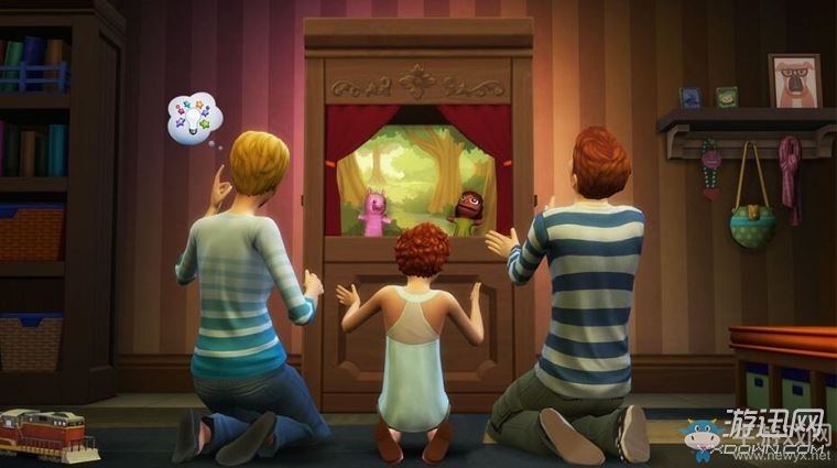 《模擬人生4》童樂房間設置中文方法