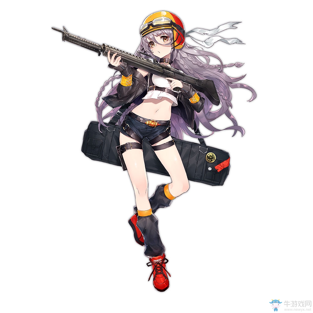 《少女前線》夜戰(zhàn)系槍娘詳細介紹