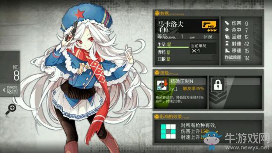 《少女前線》夜戰(zhàn)槍娘排名推薦介紹