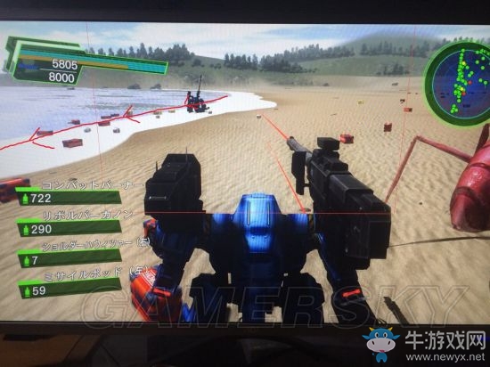 《地球防衛(wèi)軍4.1》27關(guān)卡打法及武器組合推薦