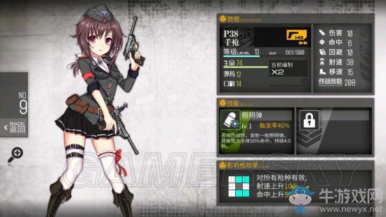 《少女前線》夜戰(zhàn)槍娘排名推薦介紹