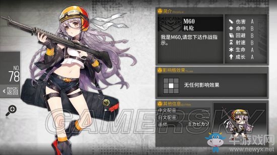 《少女前線》夜戰(zhàn)槍娘排名推薦介紹