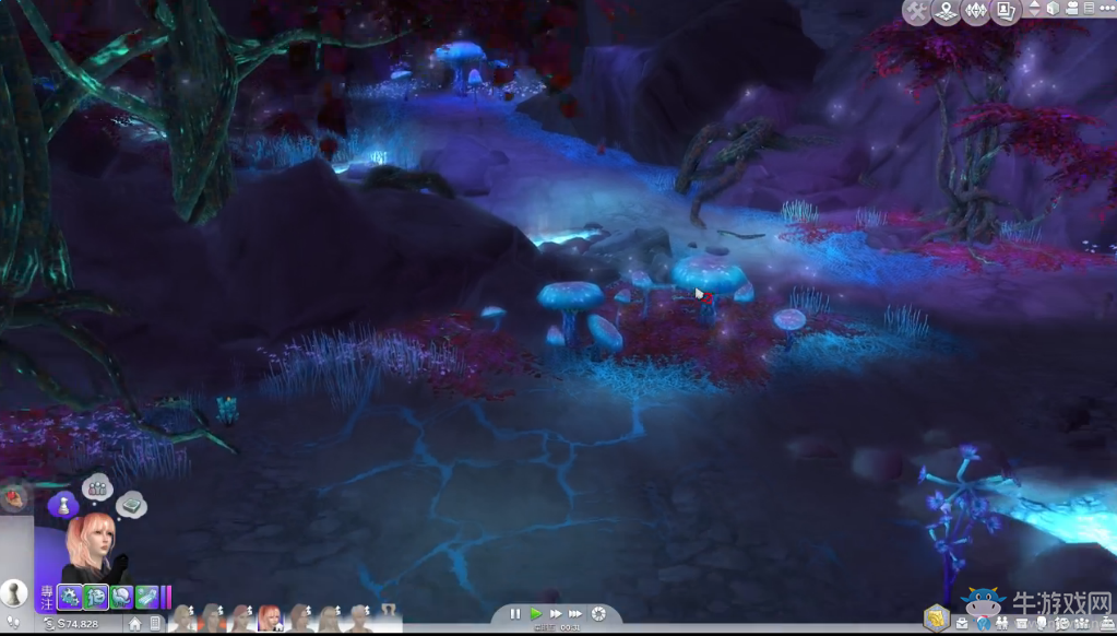 《模擬人生4》外星球建造視頻教程