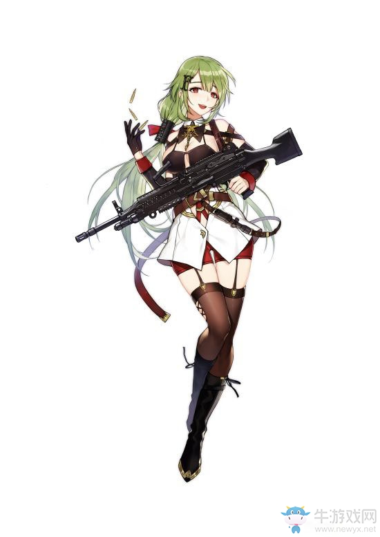 《少女前線》MK48屬性資料詳細介紹