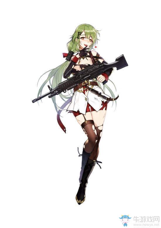 《少女前線》MK48屬性資料詳細介紹