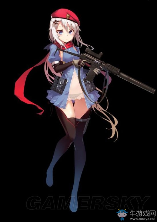 《少女前線》10大人氣槍娘排行介紹