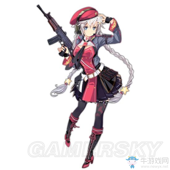 《少女前線》10大人氣槍娘排行介紹