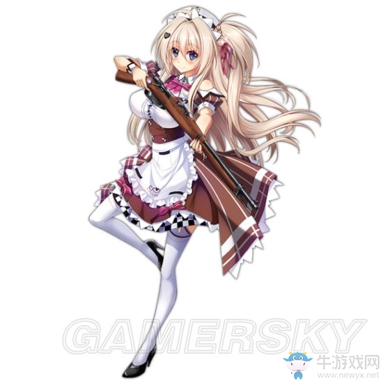 《少女前線》10大人氣槍娘排行介紹
