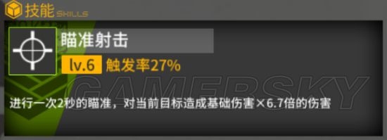 《少女前線》新版本RF技能介紹