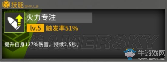 《少女前線》新版本RF技能介紹