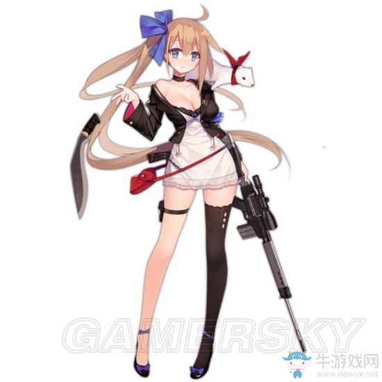 《少女前線》10大人氣槍娘排行介紹