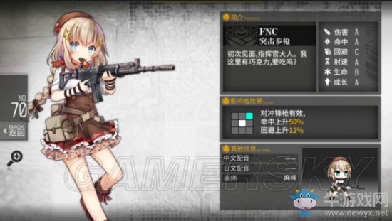 《少女前線》新版AR技能解析