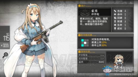 《少女前線》新版沖鋒槍實(shí)用性點(diǎn)評(píng)