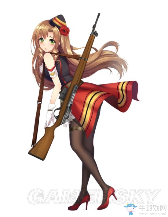 《少女前線》10大人氣槍娘排行介紹