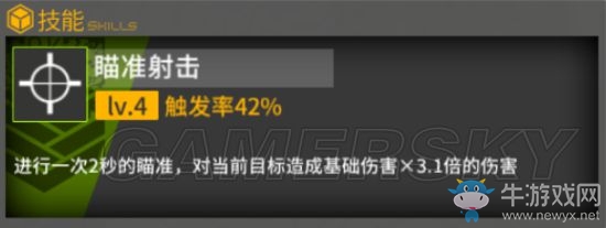 《少女前線》新版本RF技能介紹