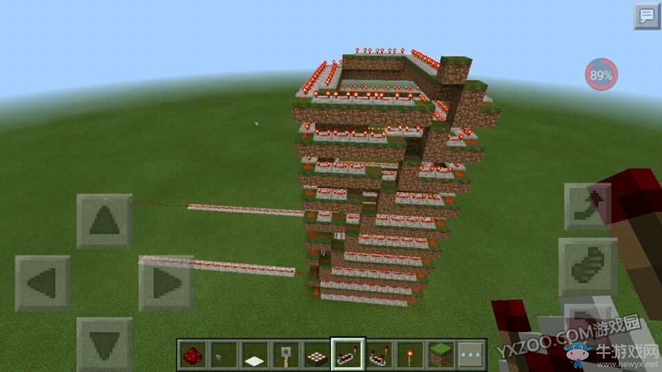 《我的世界》手機版超大電池制作攻略