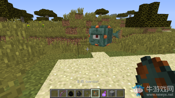 《我的世界》0.16.0守衛者擊殺攻略