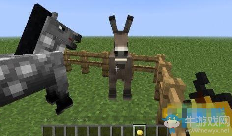 《我的世界手機版》0.15.0騾子獲得方法介紹