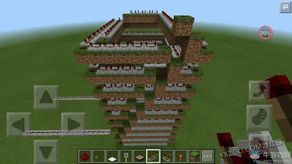 《我的世界》手機版超大電池制作攻略