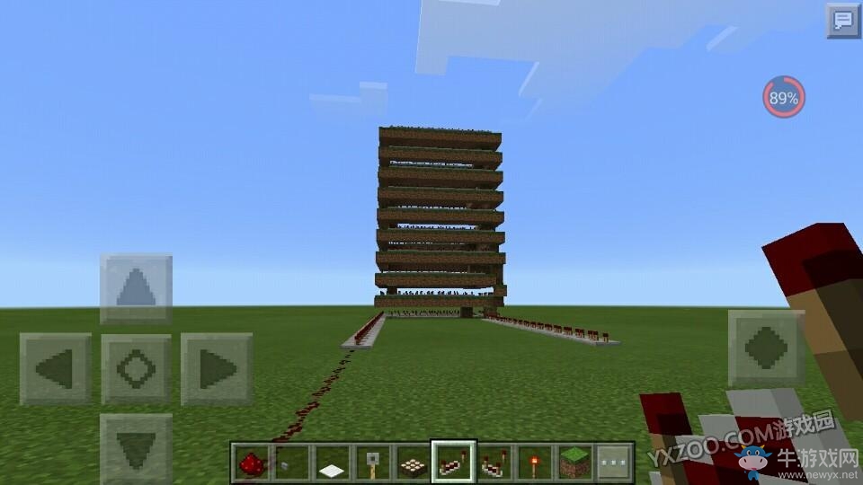 《我的世界》手機版超大電池制作攻略