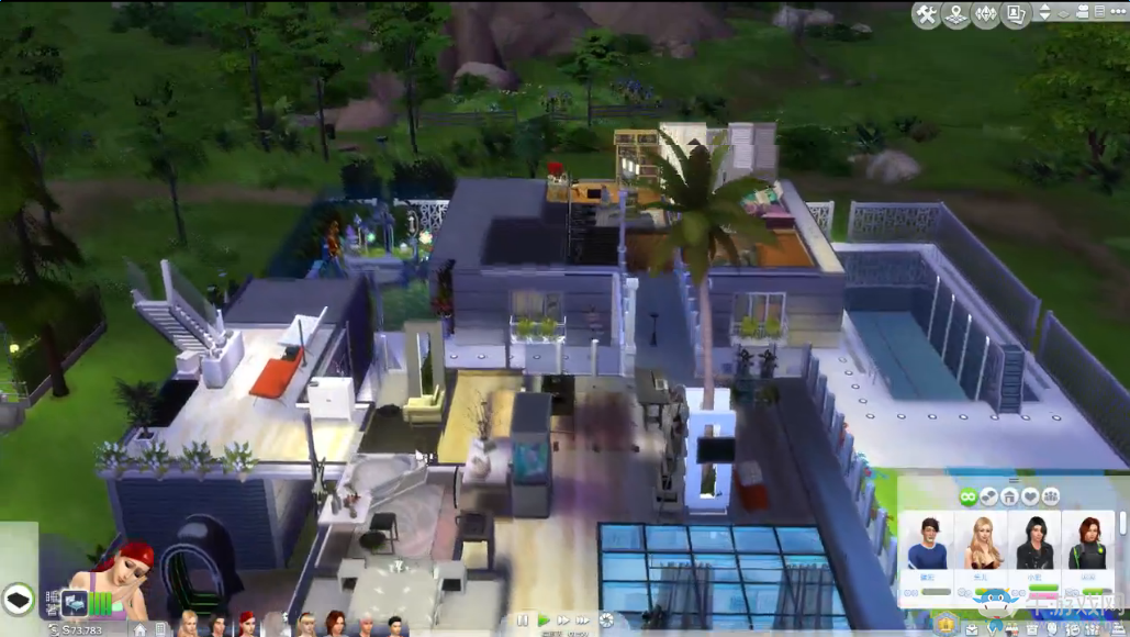 《模擬人生4》太空站建造教程視頻攻略