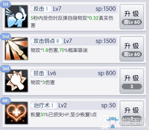 《天天打波利》劍士技能加點(diǎn)攻略