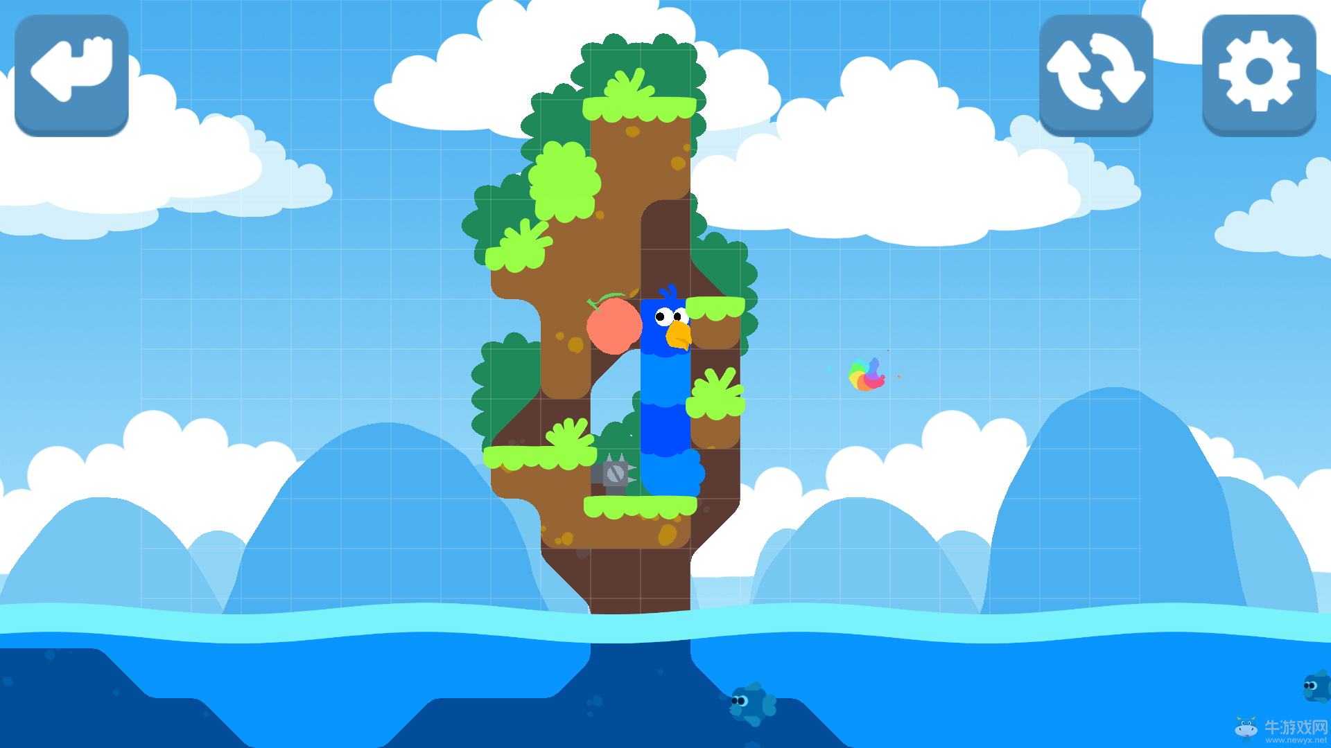 《snakebird》攻略大全