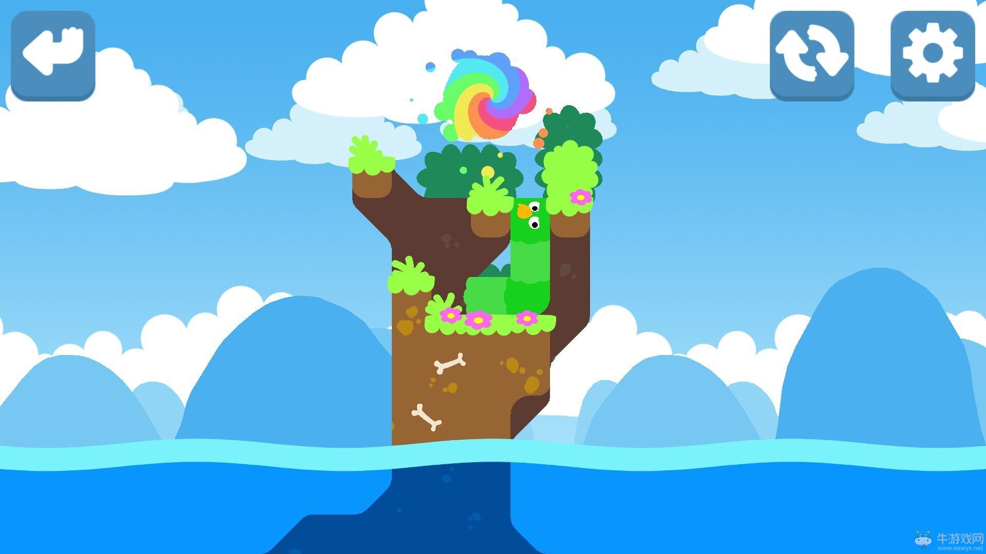 《snakebird》攻略大全