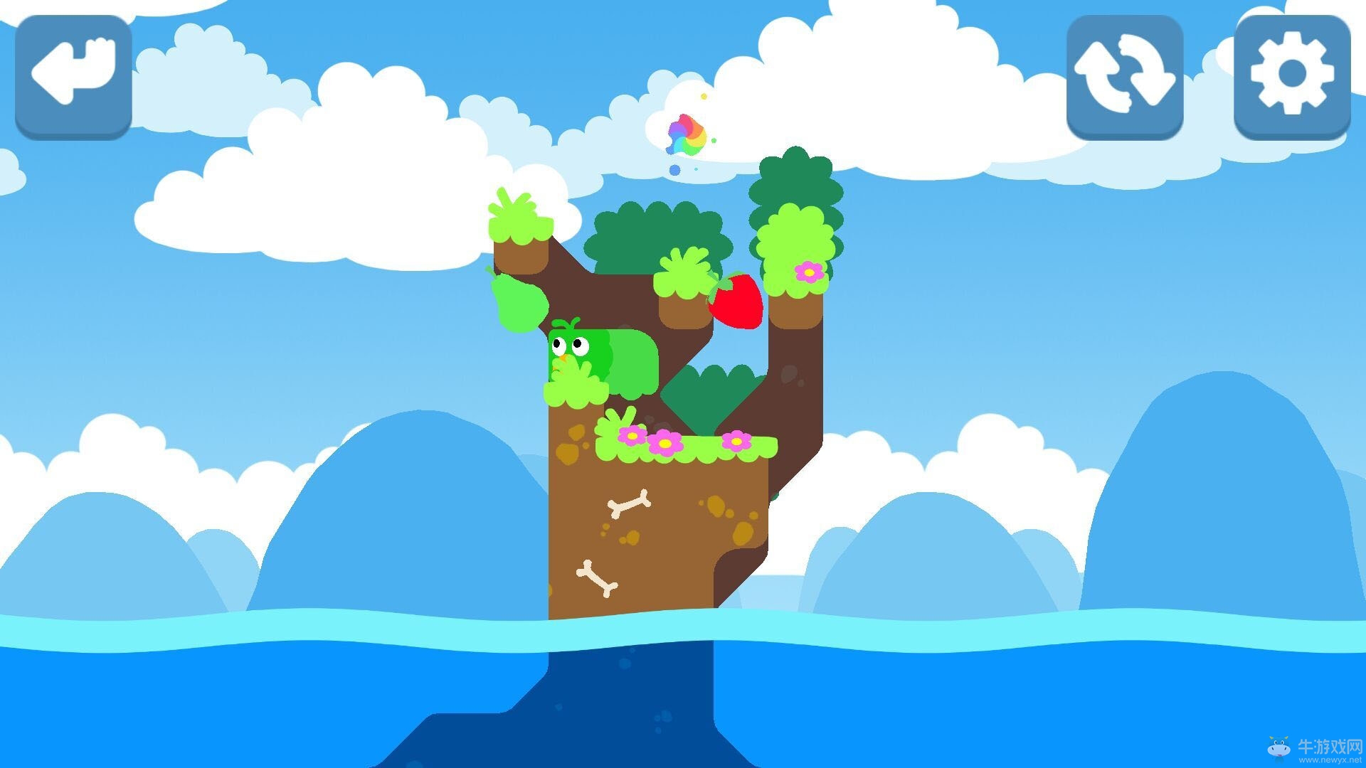 《snakebird》攻略大全