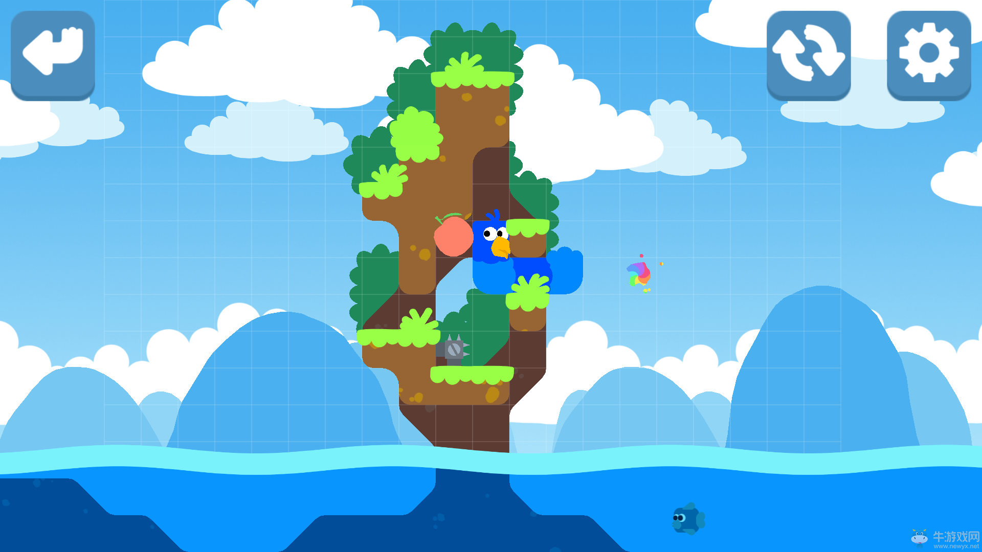 《snakebird》攻略大全