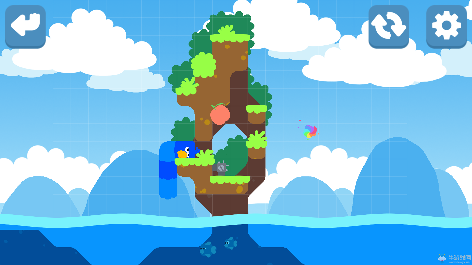 《snakebird》攻略大全