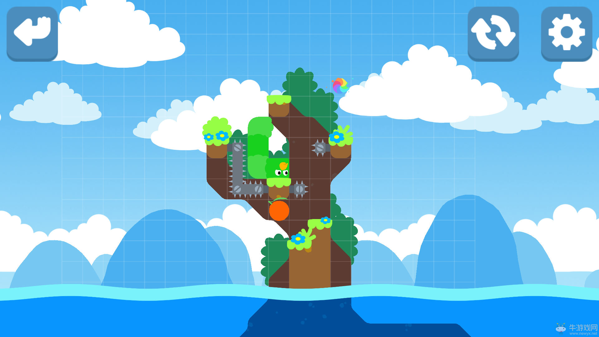 《snakebird》攻略大全
