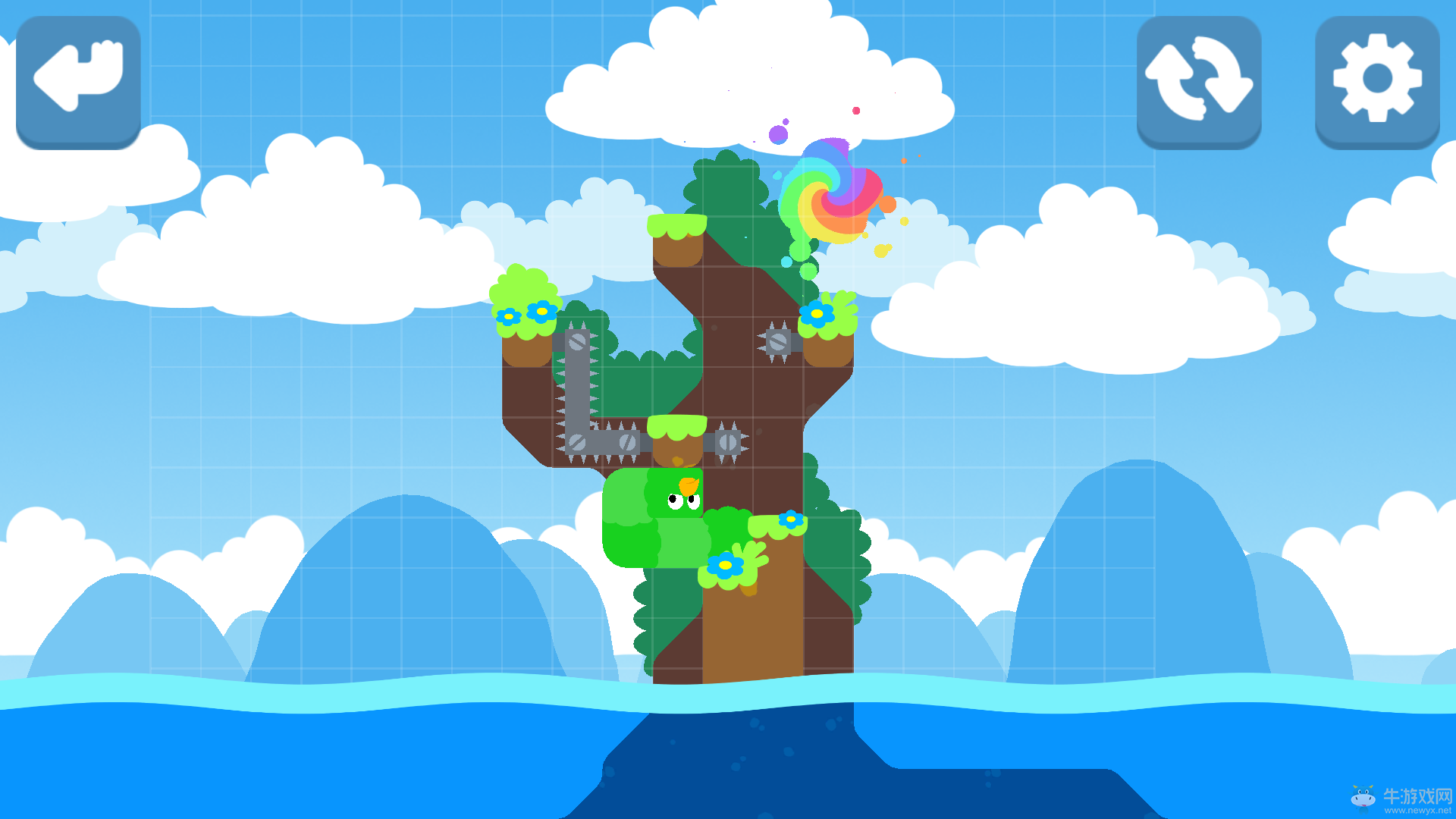 《snakebird》攻略大全