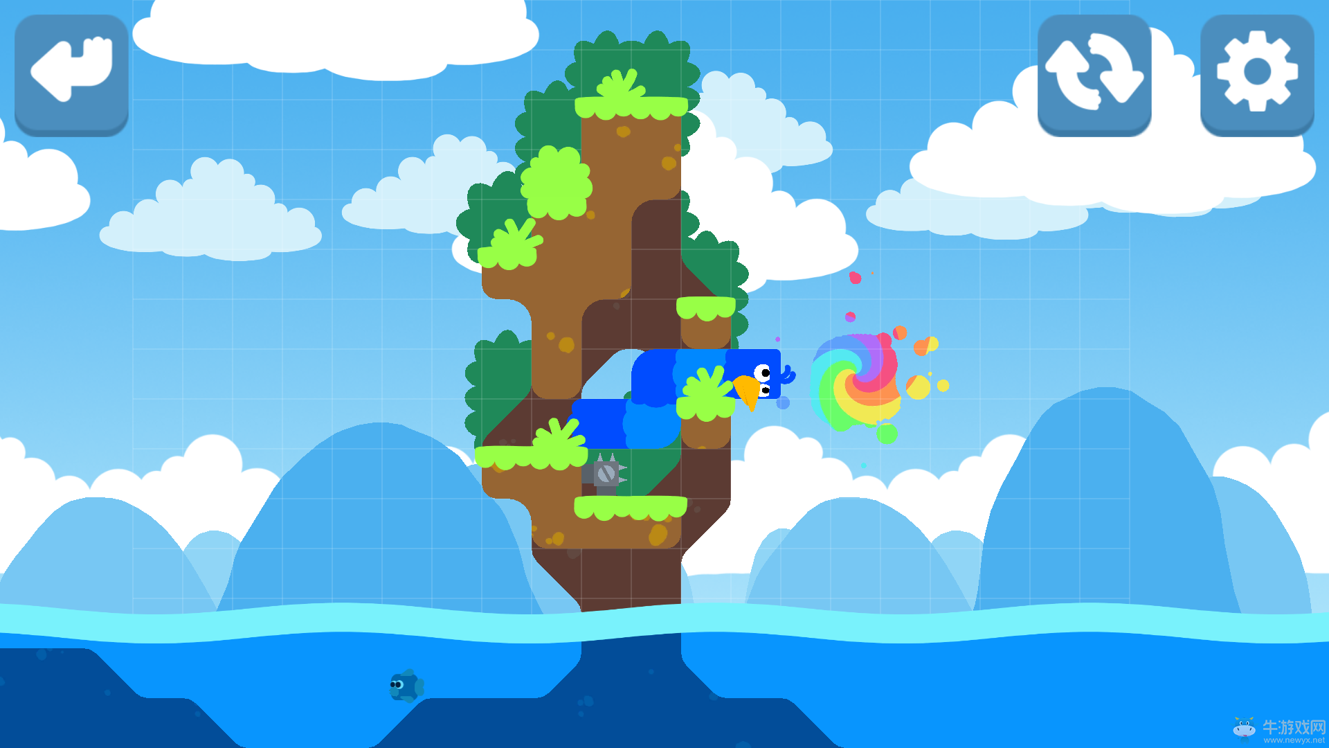 《snakebird》攻略大全