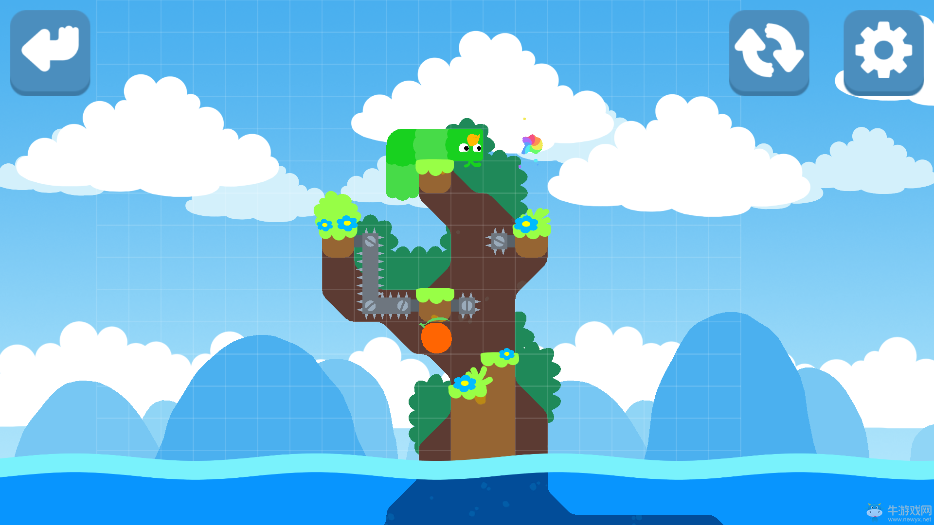 《snakebird》攻略大全