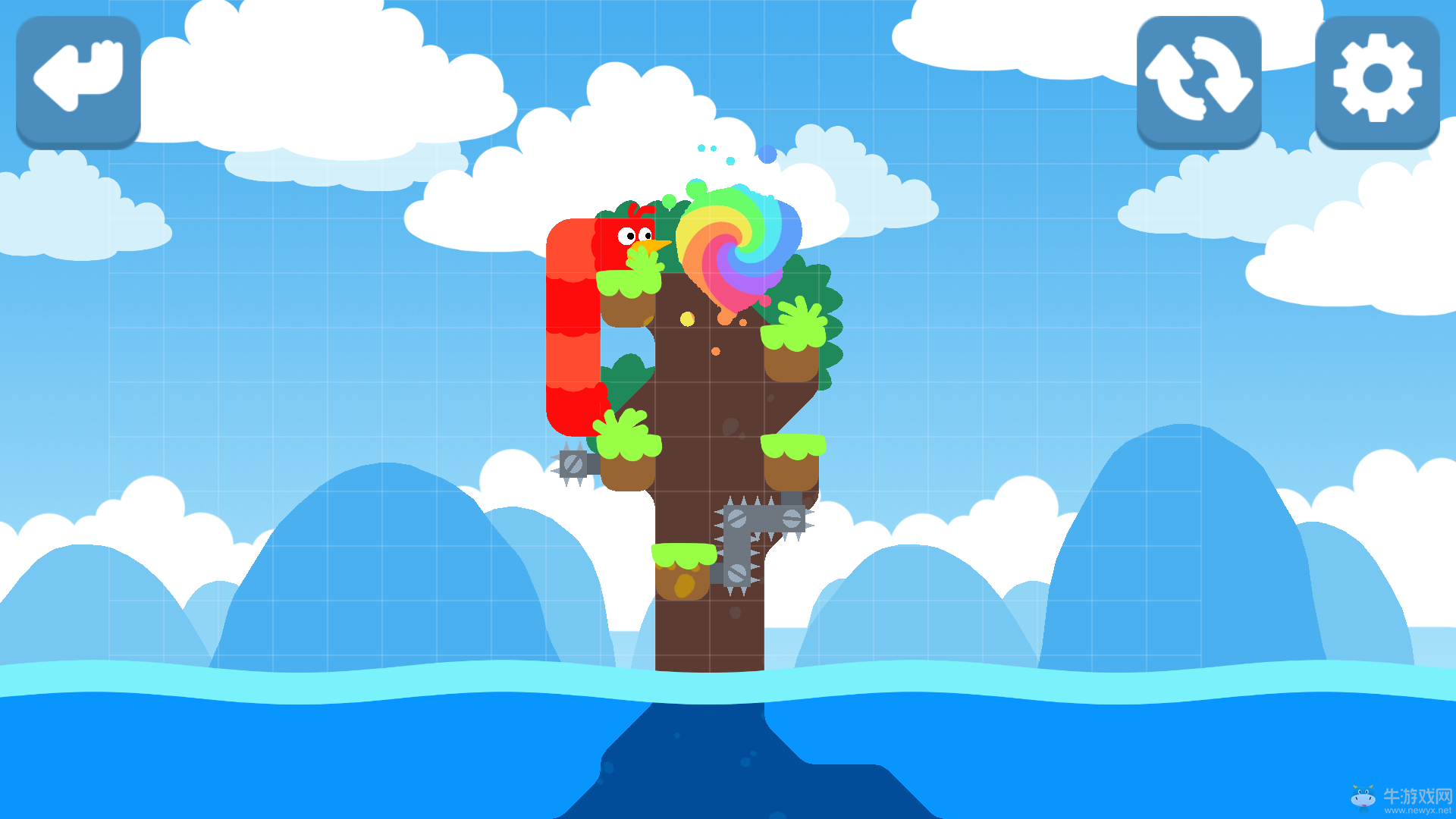 《snakebird》攻略大全