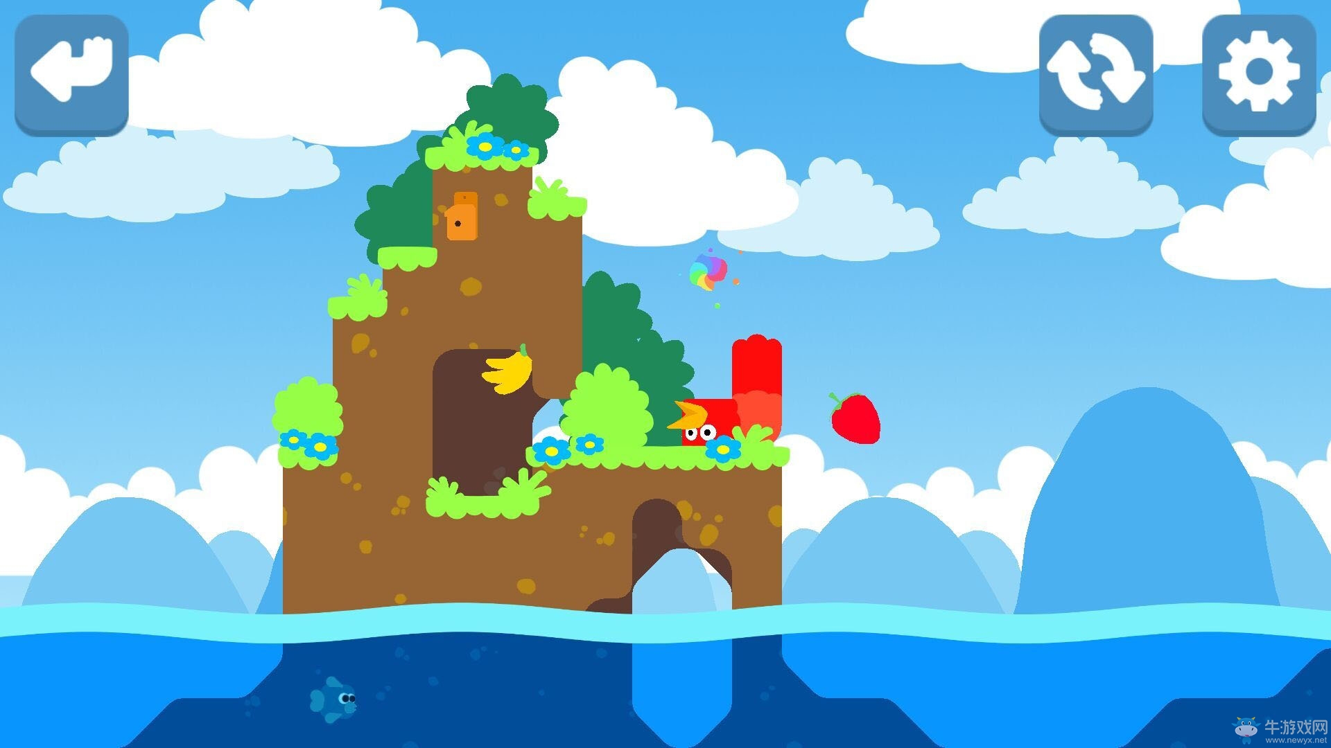 《snakebird》攻略大全