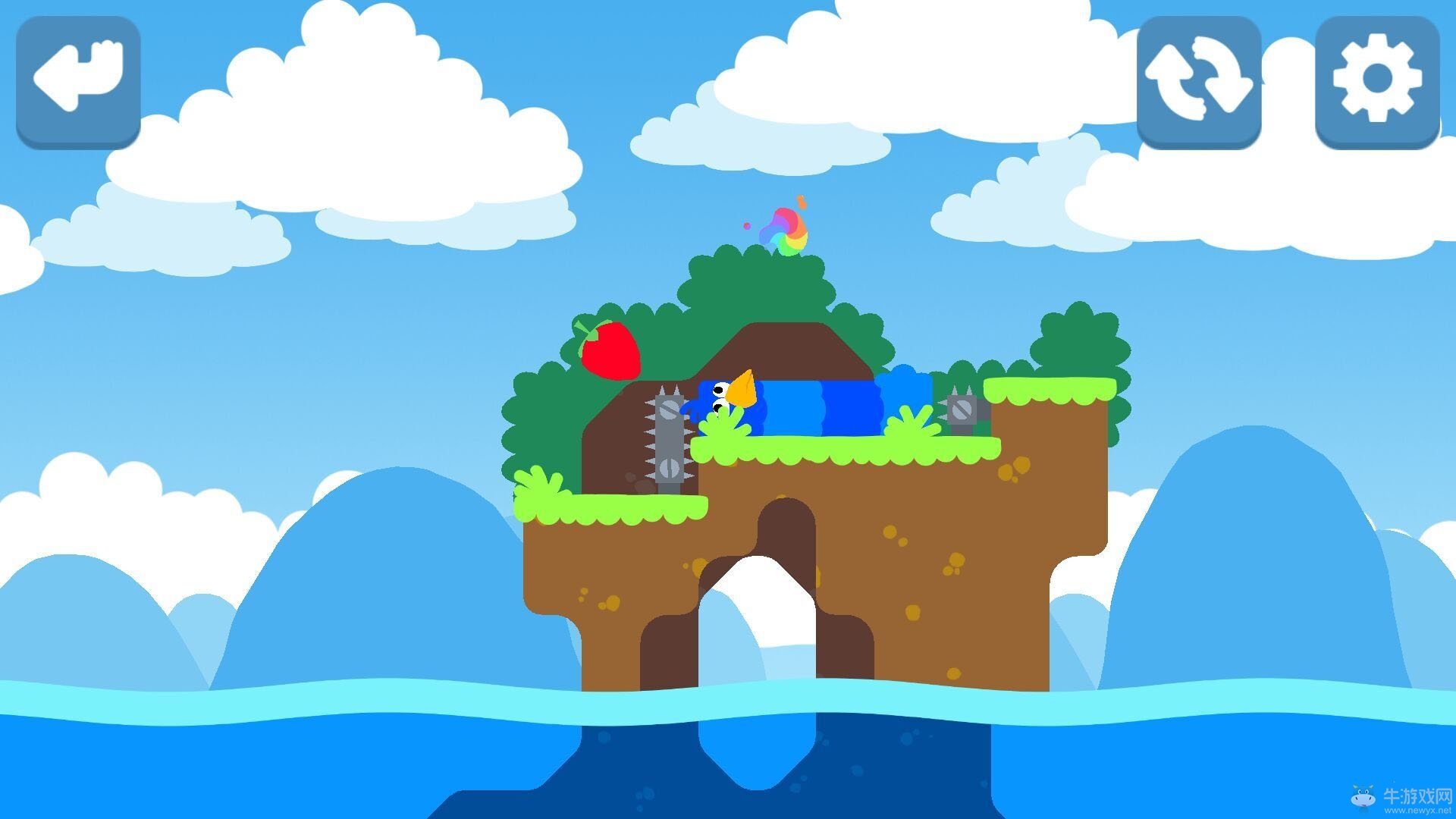 《snakebird》攻略大全