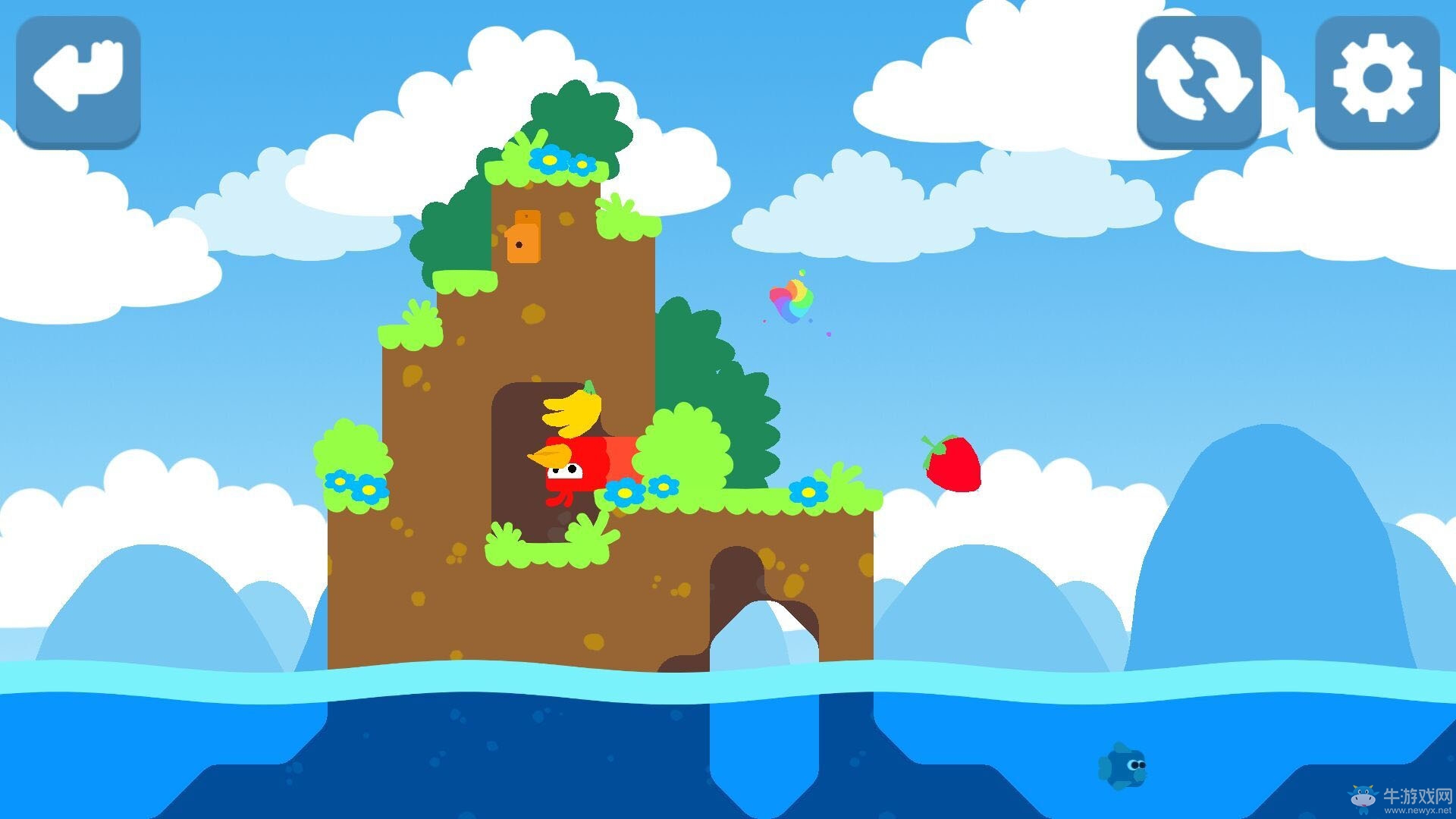 《snakebird》攻略大全