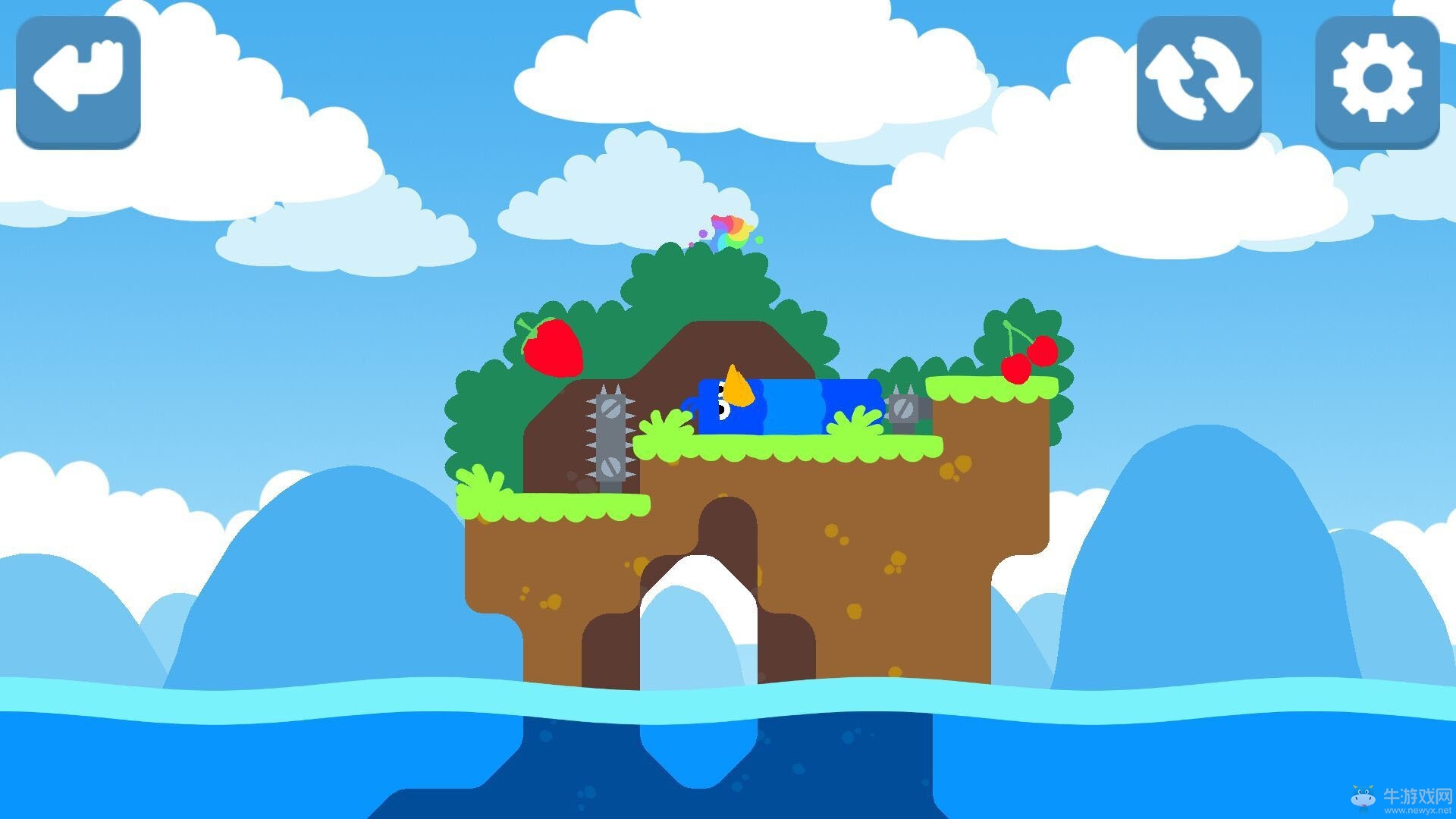 《snakebird》攻略大全