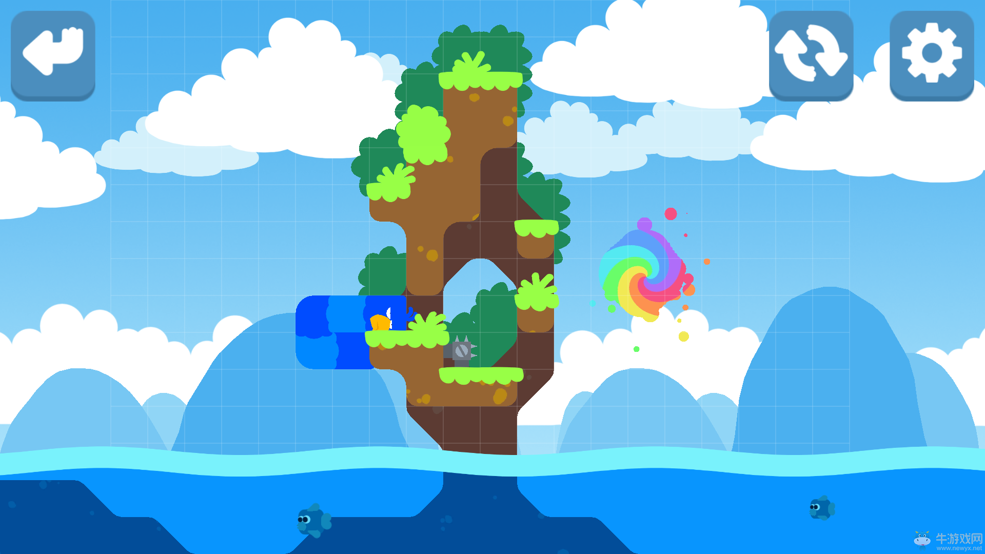 《snakebird》攻略大全