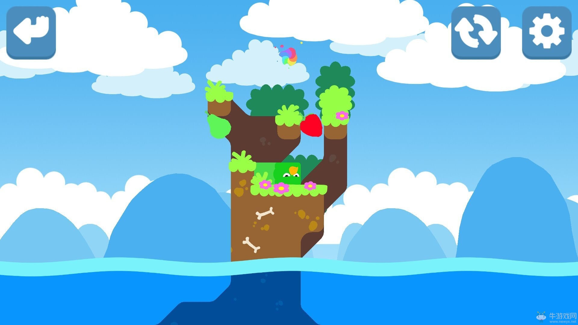 《snakebird》攻略大全