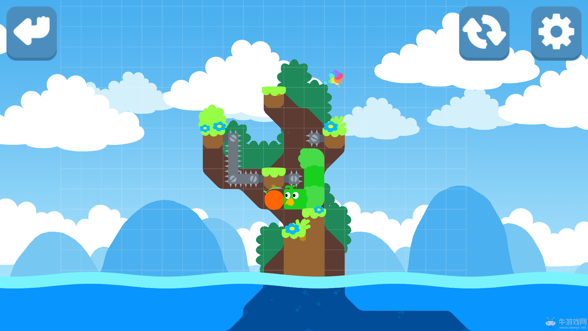 《snakebird》攻略大全