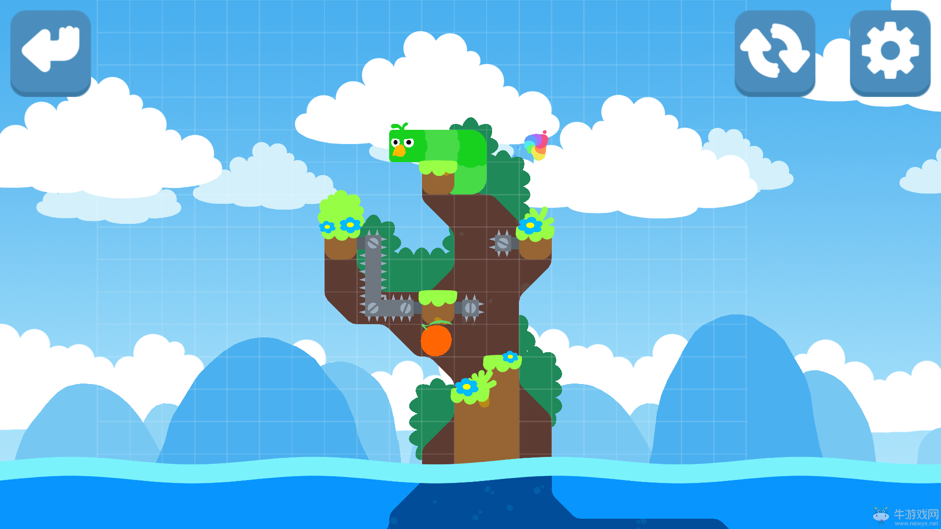 《snakebird》攻略大全