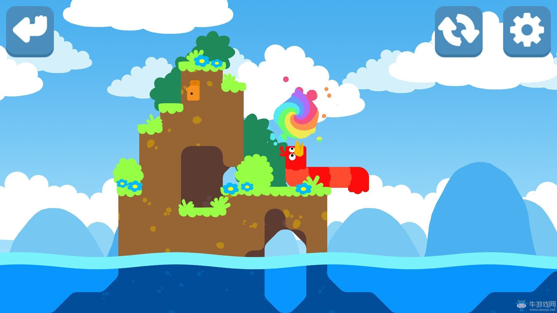 《snakebird》攻略大全