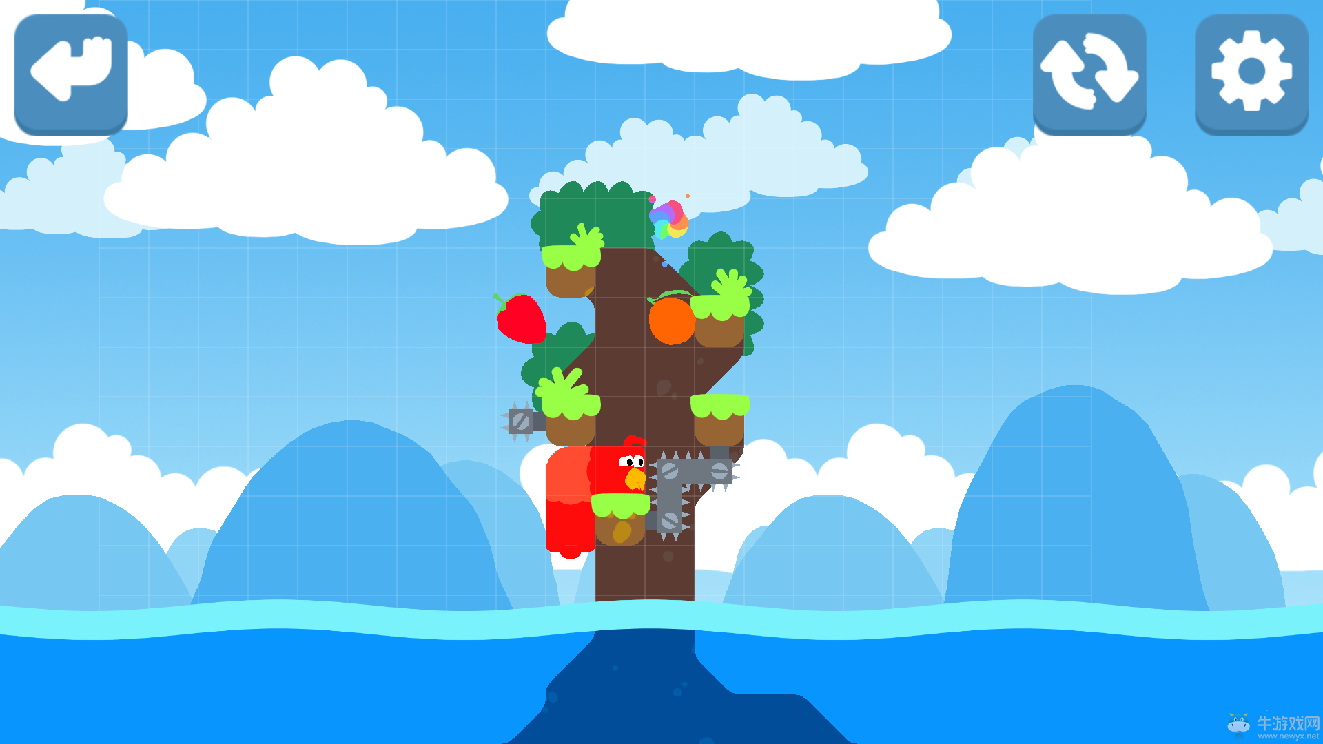 《snakebird》攻略大全
